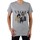 Vêtements Homme T-shirts manches courtes Eleven Paris T-Shirt Eleven Vogoff Chiné Gris