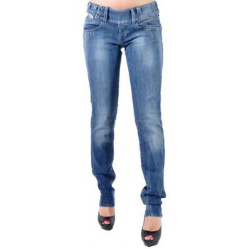 Vêtements Femme Jeans fitted Diesel Jeans fitted Culturebelt 67Z Bleu