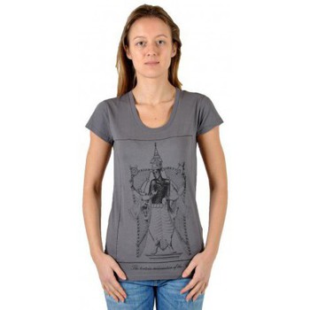 Vêtements Femme T-shirts manches courtes Eleven Paris 14257 Gris