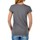 Vêtements Femme T-shirts manches courtes Eleven Paris 14257 Gris