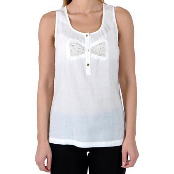 Vêtements Femme T-shirts & Polos Good Look Top Blanc