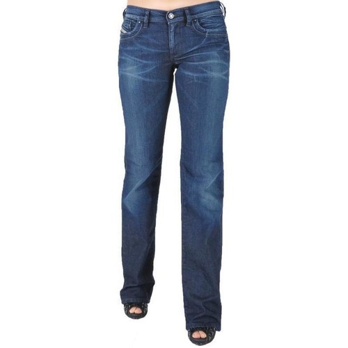 Jeans Bootcut Diesel 17600 Bleu - Vêtements Jeans bootcut Femme 90 