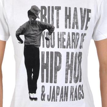 Japan Rags Hip Hop Blanc