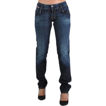 Vêtements Femme Jeans fitted Diesel Jeans fitted Matic 8FC Bleu