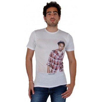 Vêtements Homme T-shirts manches courtes Eleven Paris 20364 Blanc