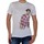 Vêtements Homme T-shirts manches courtes Eleven Paris Kanye West TS Blanc
