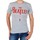 Vêtements Homme T-shirts manches courtes Eleven Paris Beatles Logo TS Chiné Gris