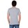 Vêtements Homme T-shirts manches courtes Eleven Paris Beatles Logo TS Chiné Gris