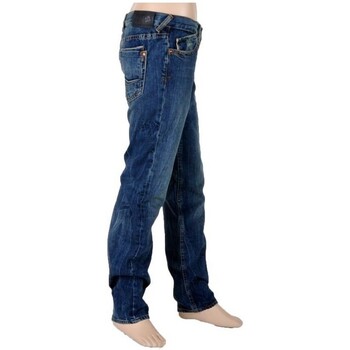 raka jeans med hög midja i ekologisk bomull