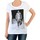 Vêtements Femme T-shirts & Polos Eleven Paris Kali W Kanye West Blanc