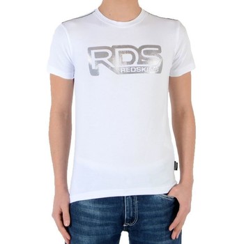 Vêtements Fille T-shirts manches courtes Redskins 27563 Blanc