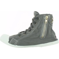 Chaussures Femme Baskets montantes Kiss And Walk Basket Miami Gris