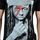 Vêtements Homme T-shirts manches courtes Eleven Paris Kaway M Lil Wayne Noir