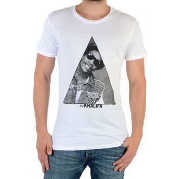 Vêtements T-shirts manches courtes Eleven Paris 32940 Blanc