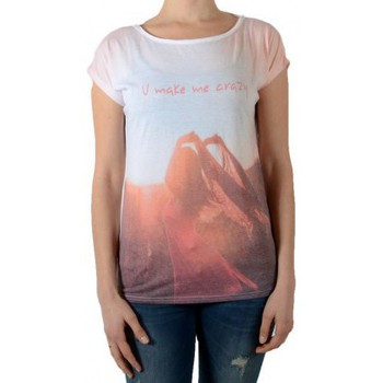 Vêtements Femme T-shirts & Polos Kaporal 38958 Blanc