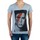Vêtements Garçon T-shirts manches courtes Eleven Paris Bieber SS Mixte garçon fille Justin Bieber Chiné Gris