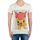 Vêtements Garçon T-shirts manches courtes Eleven Paris Bambi SS Mottled Mixte Garçon Fille Bambi Blanc