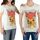 Vêtements Garçon T-shirts manches courtes Eleven Paris Bambi SS Mottled Mixte Garçon Fille Bambi Blanc