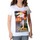 Vêtements Femme T-shirts manches courtes Eleven Paris 39435 Blanc