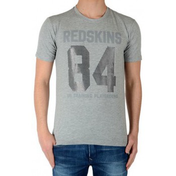Vêtements Garçon adidas 3 stripes doubleknit full zip hoodie male Redskins 39892 Gris