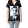 Vêtements Garçon T-shirts manches courtes Eleven Paris Obama SS Mixte Garçon Fille Barack Obama Noir