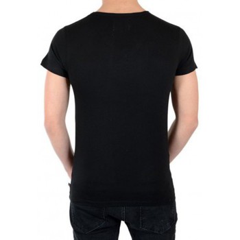 Vêtements Garçon T-shirts manches courtes Eleven Paris 40409 Noir