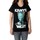 Vêtements Garçon T-shirts manches courtes Eleven Paris Kanye SS Mixte Garçon Fille Noir