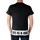 Vêtements Homme T-shirts manches courtes Eleven Paris Morki M Asap Rocky Noir
