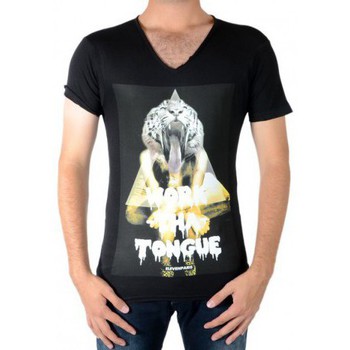Vêtements Homme T-shirts manches courtes Eleven Paris Anice Noir