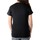 Vêtements Garçon T-shirts manches courtes Eleven Paris Kate Moss SS Kate Moss Mixte Garçon Fille Noir