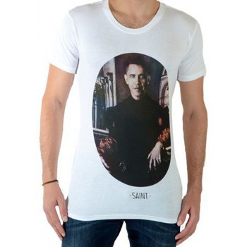 Vêtements Homme T-shirts manches courtes Eleven Paris 47007 Blanc