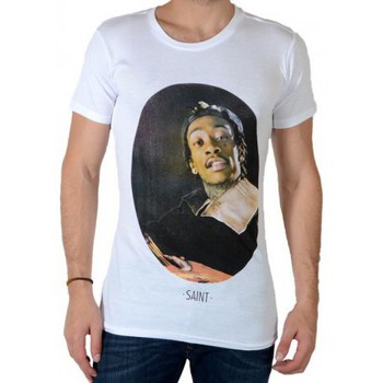 Vêtements Homme T-shirts manches courtes Eleven Paris 47047 Blanc