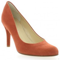 Chaussures Femme Escarpins Elizabeth Stuart Escarpins cuir velours Orange