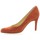 Chaussures Femme Escarpins Elizabeth Stuart Escarpins cuir velours Orange