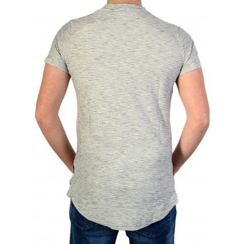 Deeluxe T-shirt S16-192 Matthew Off White Gris