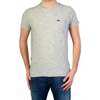 Vêtements Homme T-shirts manches courtes Deeluxe T-shirt S16-192 Matthew Off White Gris