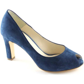 Chaussures Femme Escarpins Malù Malù LES-9000-A-DE Bleu