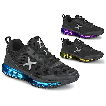 Chaussures Baskets basses adidas dame 4 boys grade school shoes for women X-RUN Noir