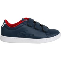 Chaussures Enfant Baskets basses Lacoste 31SPI0002 CARNABY EVO Azul