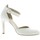 Chaussures Femme Sandales et Nu-pieds Vidi Studio Escarpins cuir Blanc