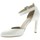 Chaussures Femme Sandales et Nu-pieds Vidi Studio Escarpins cuir Blanc
