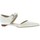 Chaussures Femme Toutes les marques Enfant Escarpins cuir Blanc