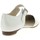 Chaussures Femme Toutes les marques Enfant Escarpins cuir Blanc