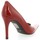 Chaussures Femme Escarpins Brenda Zaro Escarpins cuir vernis Rouge