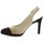 Chaussures Femme Escarpins Brenda Zaro Escarpins cuir velours  / Noir