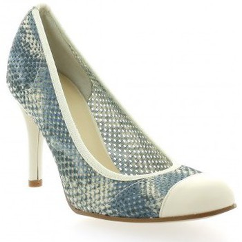 Chaussures Femme Escarpins Elizabeth Stuart Escarpins tissu Bleu