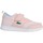 Chaussures Fille Baskets basses Lacoste 31SPC0011 LIGHT Rose