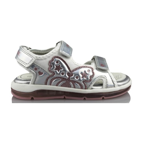 Chaussures Enfant Sandales et Nu-pieds Geox SAND TODO G. A. Blanc