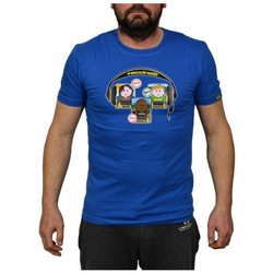 Vêtements Homme T-shirts & Polos Faccine DJSet Bleu