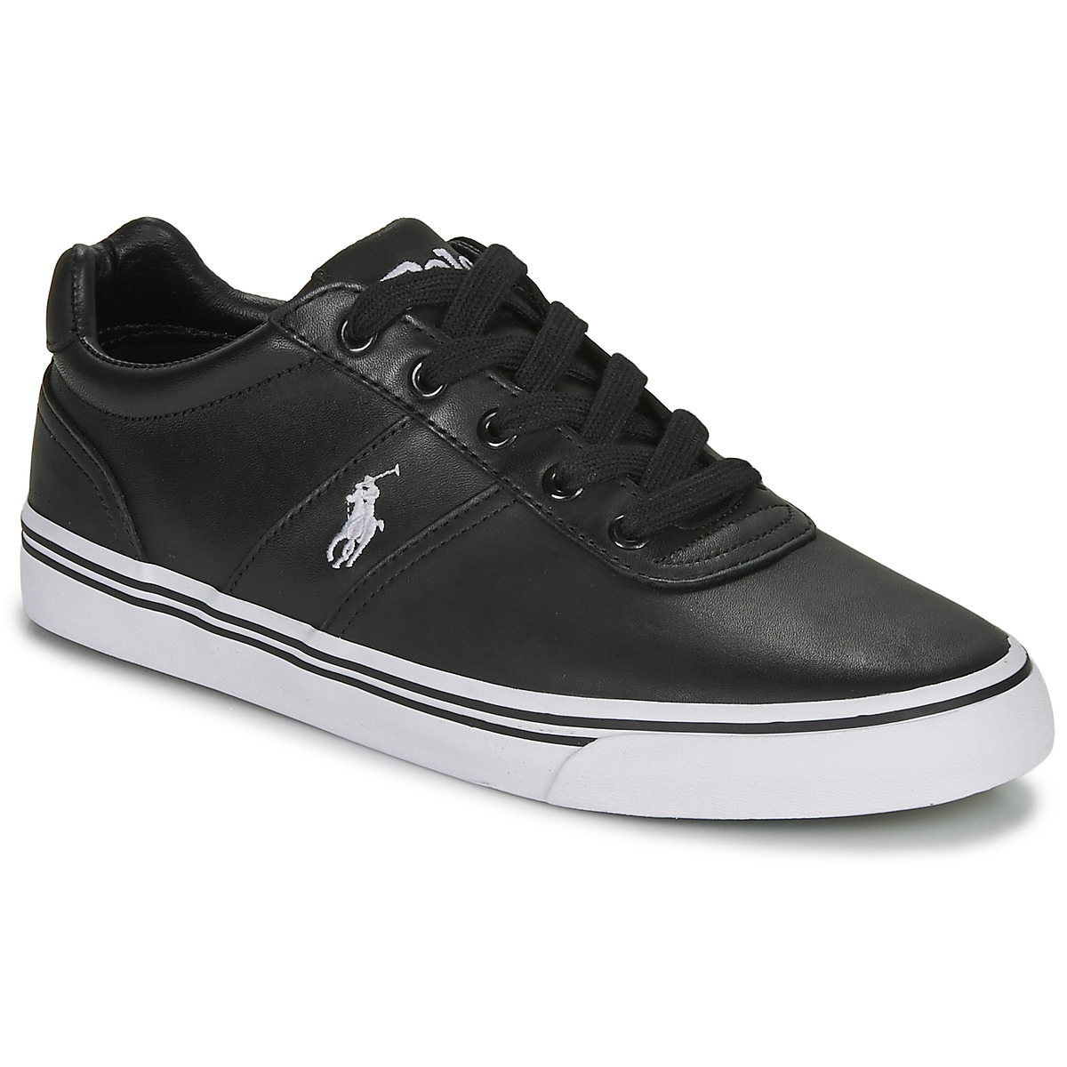 Chaussures Homme Baskets basses Polo Jgr Pp 809835371001 HANFORD Noir